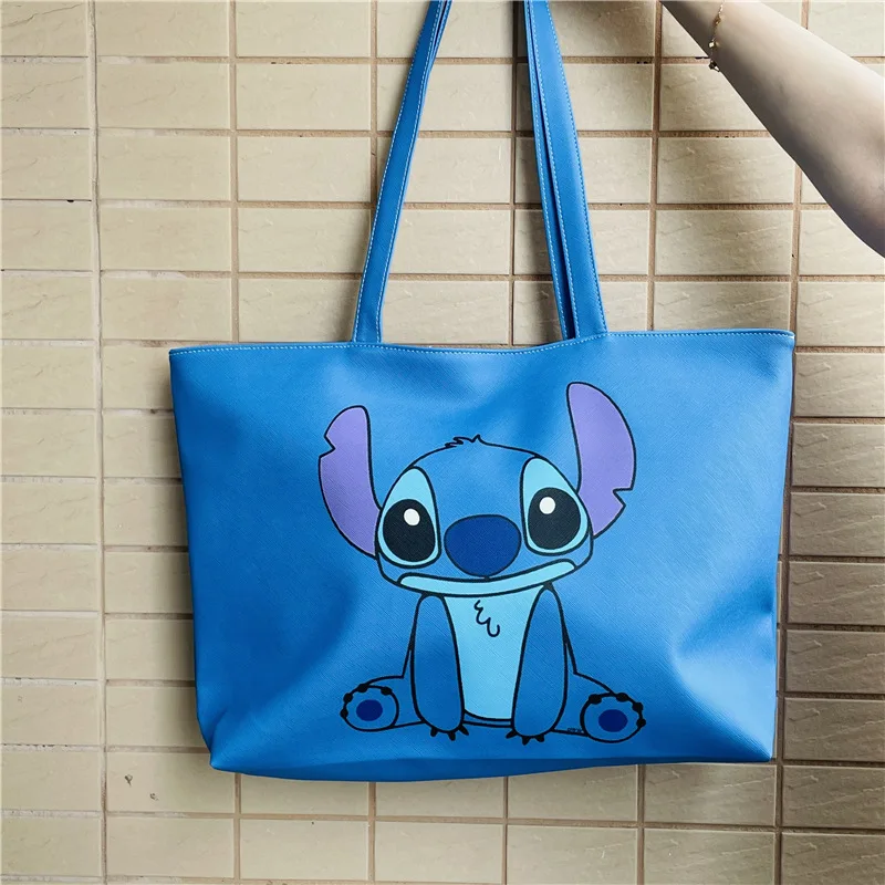 Disney Lilo Stitch PU Women Handbags High Capacity Shoppaing Bag Tote Cartoon Girl Shoulder Schoolbag Handbags Women Bags
Disney Lilo Stitch PU Women Handbags High Capacity Shoppaing Bag Tote Cartoon Girl Shoulder Schoolbag Handbags Women Bags