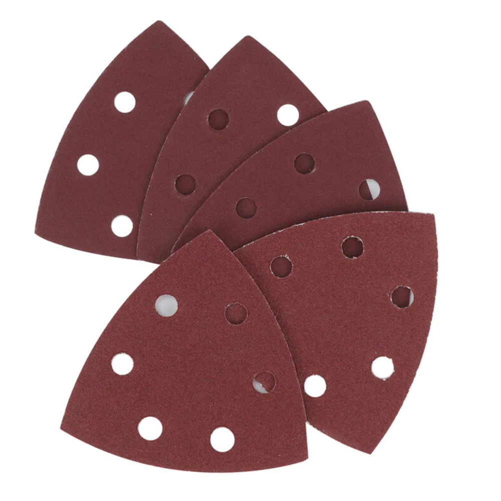 50PCS 6 Hole Triangle Sandpaper Self-adhesive Triangle Sanding Pads Assorted Sandpaper 40/60/80/120/240 Grit For Power Tools
50PCS 6 Hole Triangle Sandpaper Self-adhesive Triangle Sanding Pads Assorted Sandpaper 40/60/80/120/240 Grit For Power Tools