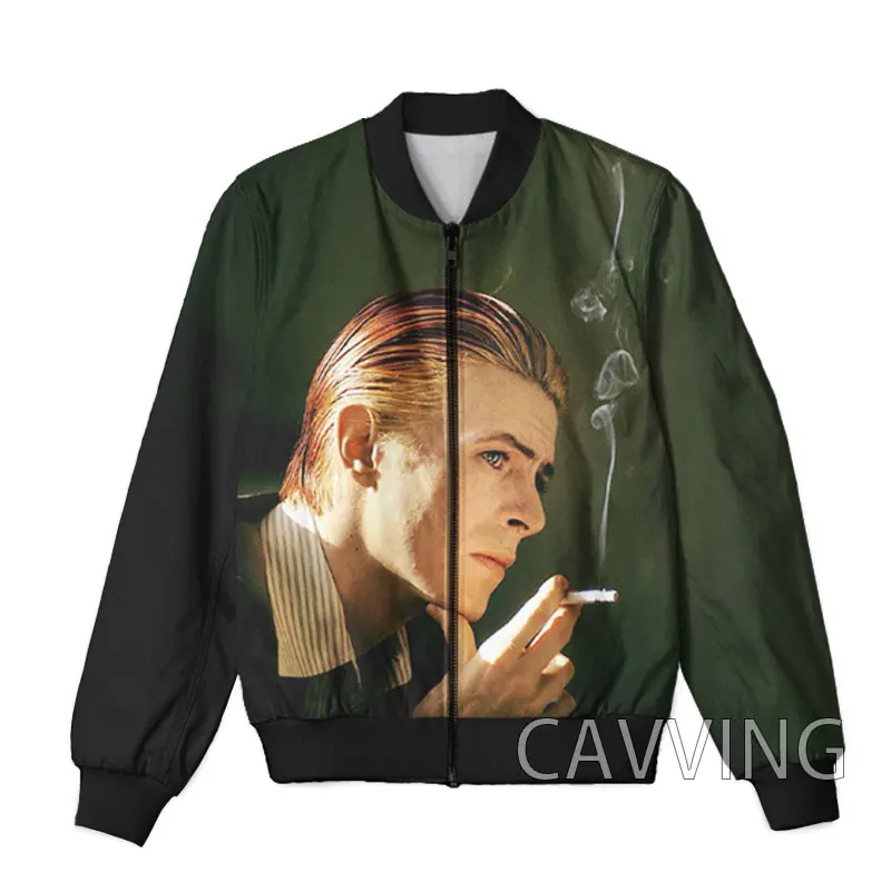 CAVVING 3D Printed David Legend Bowie Zipper Bomber Jackets Men Overcoat Mens Coat Zip Up Jackets for Women/Men J03
CAVVING 3D Printed David Legend Bowie Zipper Bomber Jackets Men Overcoat Mens Coat Zip Up Jackets for Women/Men J03