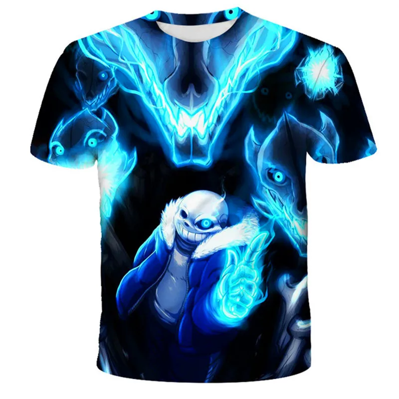 Футболка детская с коротким рукавом, модная повседневная, с рисунком игры Undertale, летняя уличная одежда для мальчиков и девочек
Футболка детская с коротким рукавом, модная повседневная, с рисунком игры Undertale, летняя уличная одежда для мальчиков и девочек