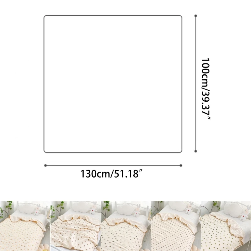 Baby Blanket for Boys Girls Soft Lightweight Toddler Bed Blanket for All Season Infant Blanket 100x130cm/39x51-inch GXMB
Baby Blanket for Boys Girls Soft Lightweight Toddler Bed Blanket for All Season Infant Blanket 100x130cm/39x51-inch GXMB