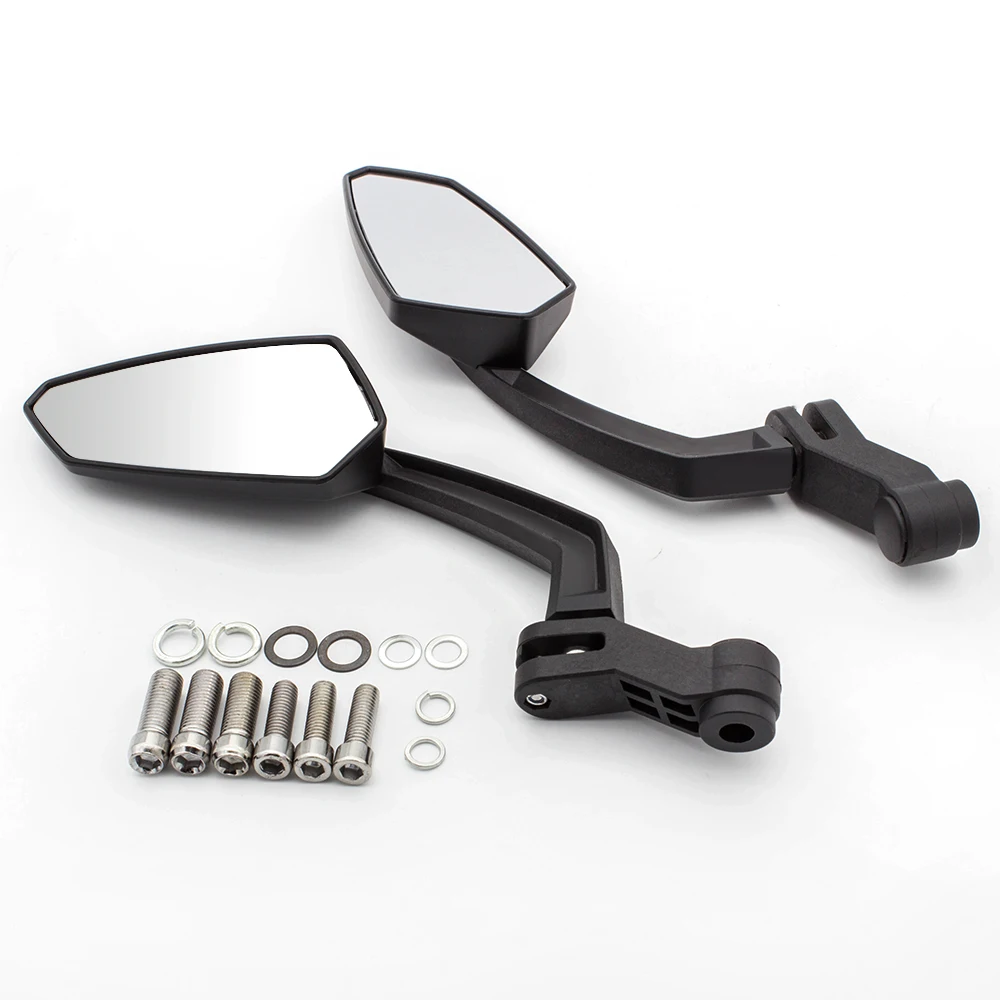Universal 360° Adjustment Bike Rear View Mirrors Wide Range Back Sight Reflector Electric Bicycle Motorcycle Handlebar Mirrors
Universal 360° Adjustment Bike Rear View Mirrors Wide Range Back Sight Reflector Electric Bicycle Motorcycle Handlebar Mirrors