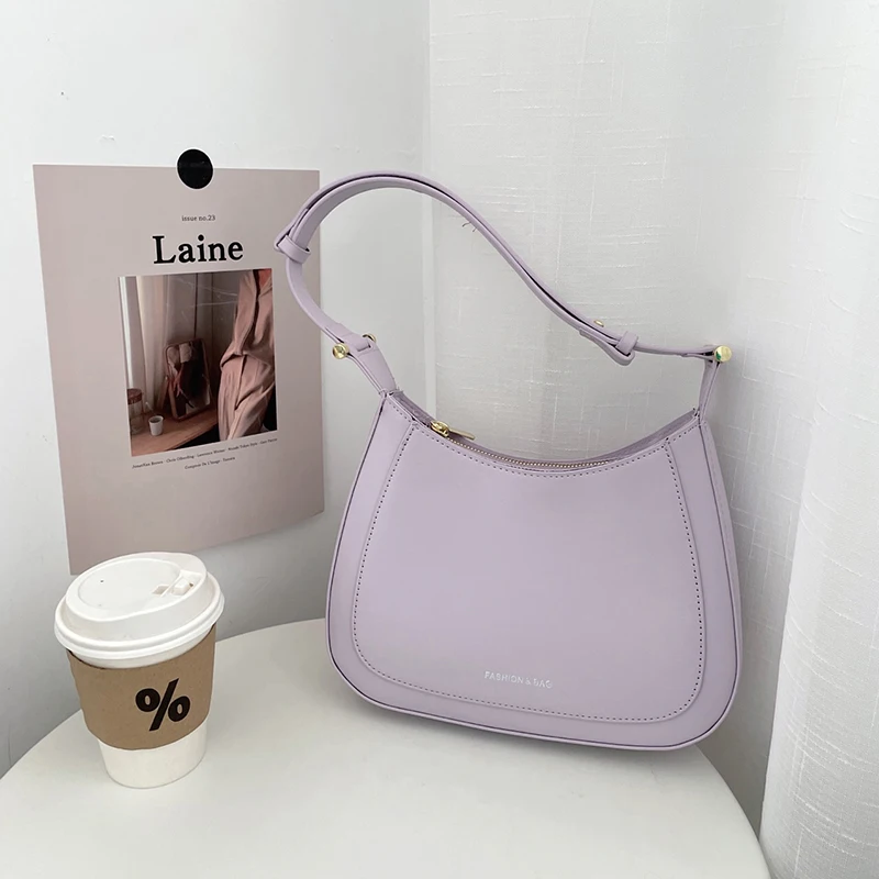 simple Purple handbags advanced underarm bag wild bags for women Fashion new commute women's bag 2022 trend messenger bag A05
simple Purple handbags advanced underarm bag wild bags for women Fashion new commute women's bag 2022 trend messenger bag A05
