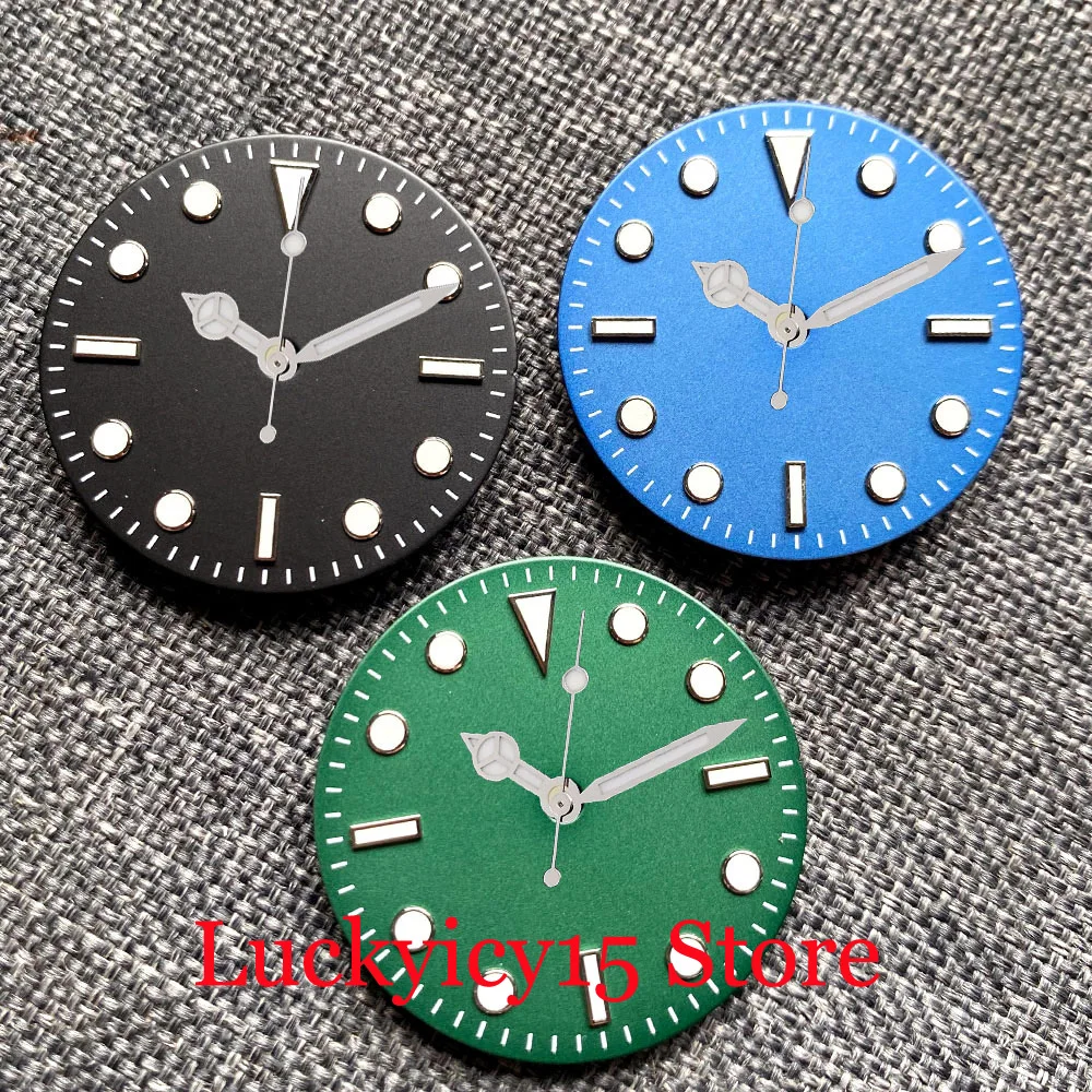 29MM Fit NH35A NH36A Movement Automatic Case Accessories Sky Blue Watch Dial Date And Day Window Watch Silver Edge White Hand
29MM Fit NH35A NH36A Movement Automatic Case Accessories Sky Blue Watch Dial Date And Day Window Watch Silver Edge White Hand