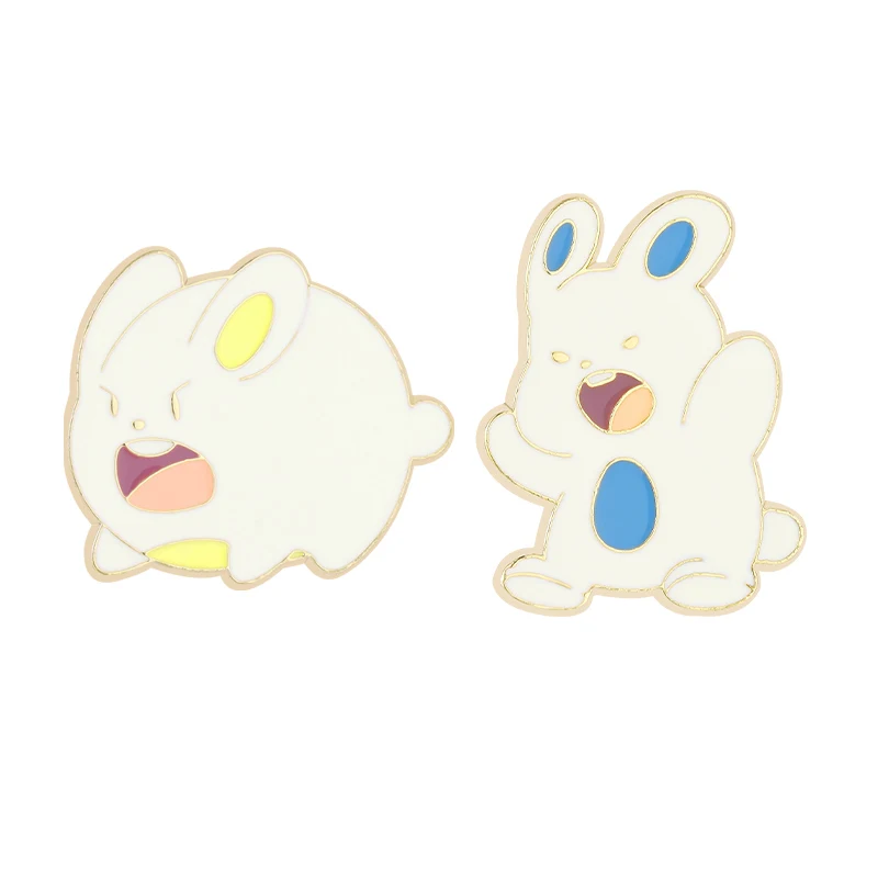 Cartoon Rabbit Enamel Pin Brooch Animal Badge Funny Angry Bunny Hat Backpack Lapel Clothes Jewelry Gift for Friends Wholesale
Cartoon Rabbit Enamel Pin Brooch Animal Badge Funny Angry Bunny Hat Backpack Lapel Clothes Jewelry Gift for Friends Wholesale