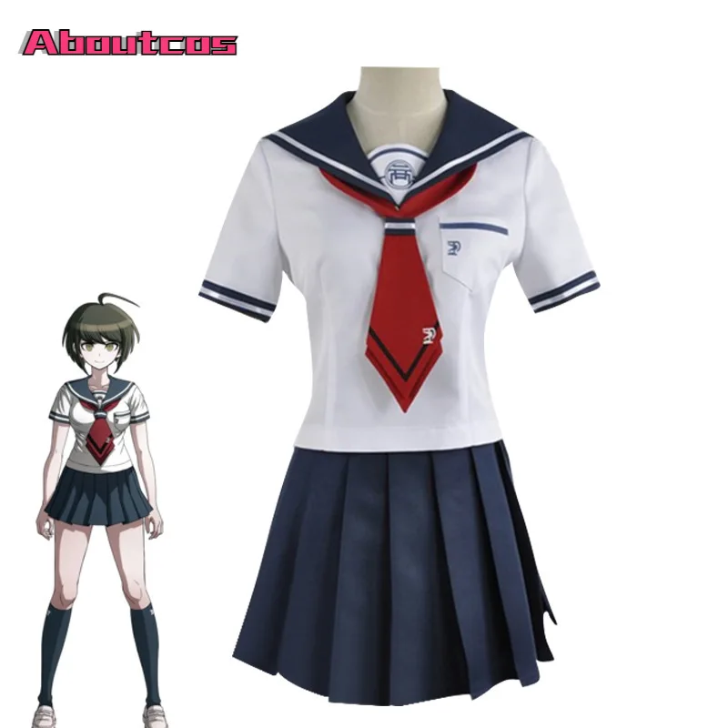 Anime Cosplay Costume Danganronpa 3 Another Episode Cos Naegi Komaru Woman Halloween Carnival JK School Uniform Cosplay Costume
Anime Cosplay Costume Danganronpa 3 Another Episode Cos Naegi Komaru Woman Halloween Carnival JK School Uniform Cosplay Costume