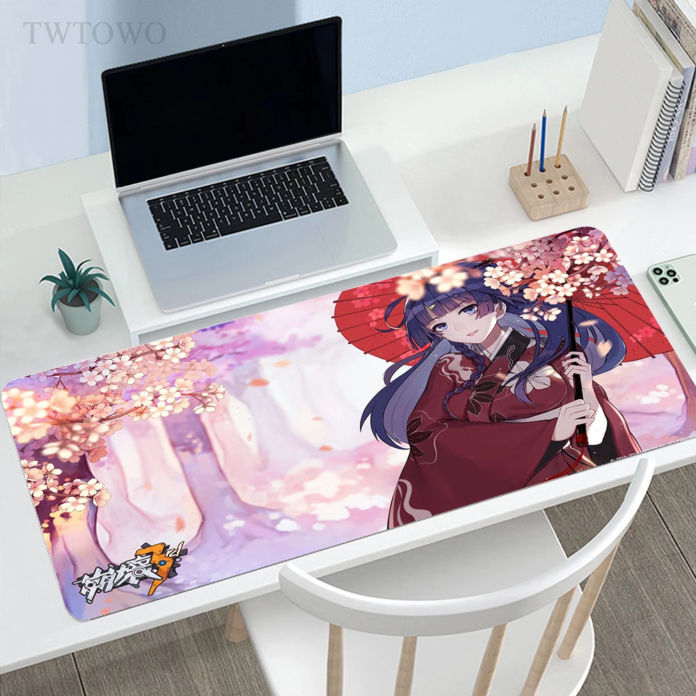 Honkai Impact Mouse Pad Gamer Large HD Gaming Computer Mouse Mat Desk Mats MousePads Gamer Carpet Office Anti-slip Soft
Honkai Impact Mouse Pad Gamer Large HD Gaming Computer Mouse Mat Desk Mats MousePads Gamer Carpet Office Anti-slip Soft