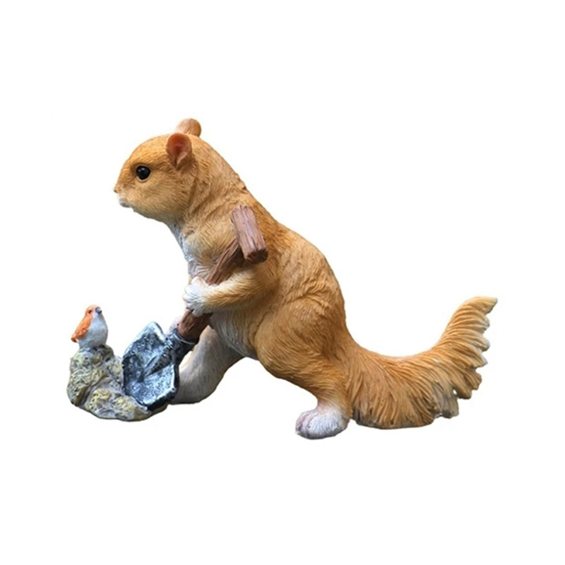 Branch Garden Courtyard Decoration Tree Decorative Ornaments Squirrel Simulated Animal Simulation Squirrel Outdoor
Branch Garden Courtyard Decoration Tree Decorative Ornaments Squirrel Simulated Animal Simulation Squirrel Outdoor