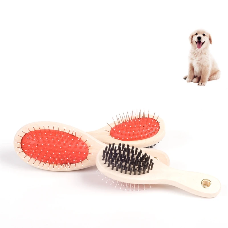 Pet Hair Removal Comb Cat Dog Fur Hair Double-Sided Brush Puppy Wooden Grooming Rake Comb Hair Care Tools Massage Clean Product
Pet Hair Removal Comb Cat Dog Fur Hair Double-Sided Brush Puppy Wooden Grooming Rake Comb Hair Care Tools Massage Clean Product