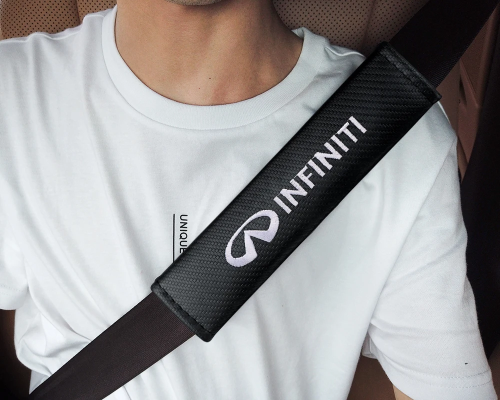 1PC Car Seat Safety Belt Cover Pad Shoulder Protection Accessories For INFINITI Q30 Q50 Q60 Q70 QX30 QX50 QX60 QX70 QX80 IPL
1PC Car Seat Safety Belt Cover Pad Shoulder Protection Accessories For INFINITI Q30 Q50 Q60 Q70 QX30 QX50 QX60 QX70 QX80 IPL