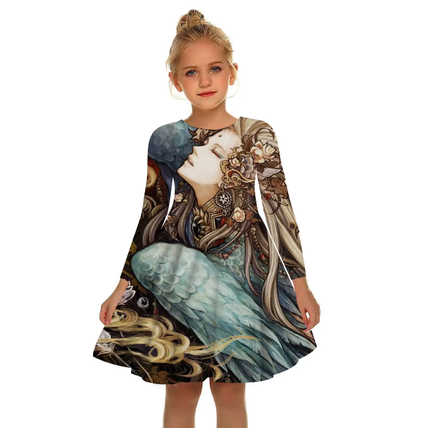 girls new dress elsa girls party dresses cosplay girl clothes anna snow queen printing birthday princess dress kids costume
girls new dress elsa girls party dresses cosplay girl clothes anna snow queen printing birthday princess dress kids costume