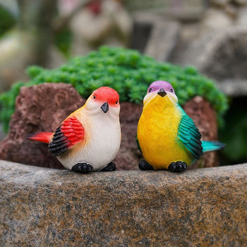 New resin bird pair home decoration outdoor garden decoration birthday gift resin crafts
New resin bird pair home decoration outdoor garden decoration birthday gift resin crafts