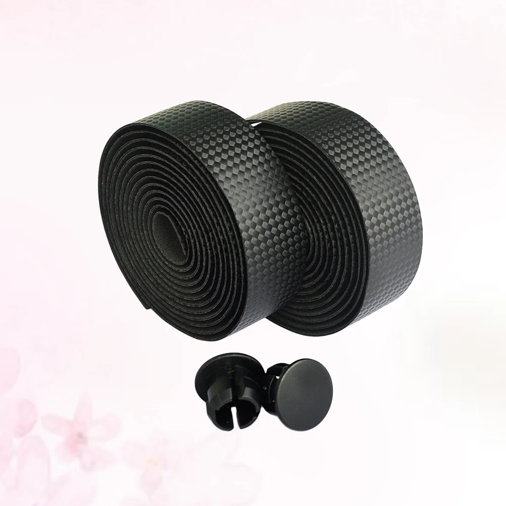 1 Set Bike Bar Handlebar Tape Anti-slip Shockproof Cycling Road Race Bike Handlebar Tape Wrap Bent Strap (Black)
1 Set Bike Bar Handlebar Tape Anti-slip Shockproof Cycling Road Race Bike Handlebar Tape Wrap Bent Strap (Black)