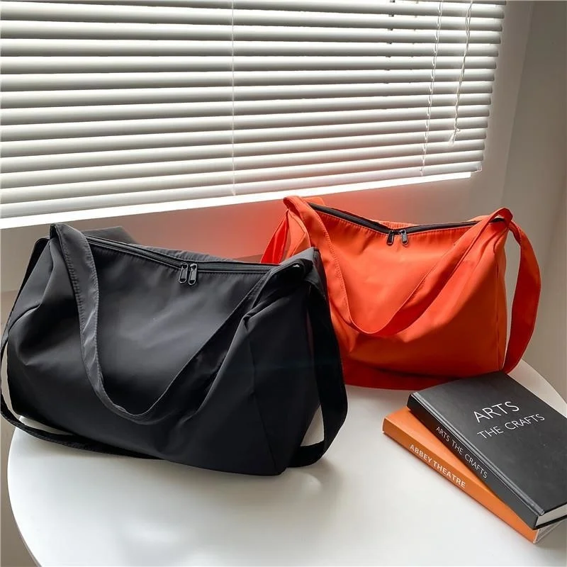 Women's Nylon Bag Messenger Single Shoulder Bag Large Capacity Women Student Bag Waterproof Sports Outdoor Bag Female Handbag
Women's Nylon Bag Messenger Single Shoulder Bag Large Capacity Women Student Bag Waterproof Sports Outdoor Bag Female Handbag