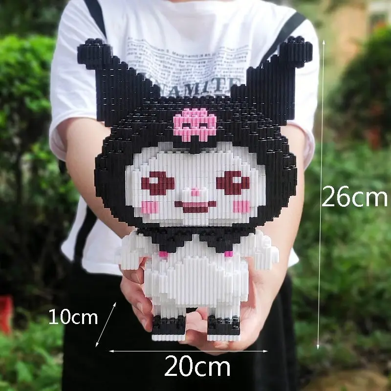 Sanriod хобби из аниме Kitty Cinnamoroll My Melody строительные блоки трудно собрать пазл Игрушки для мальчиков и девочек подарок на день рождения
Sanriod хобби из аниме Kitty Cinnamoroll My Melody строительные блоки трудно собрать пазл Игрушки для мальчиков и девочек подарок на день рождения