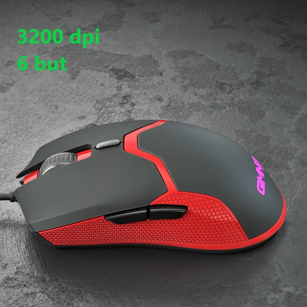 Игровая мышь Оклик GMNG 709GM (спецсерия), оптическая, 3200 dpi, USB, 6 кнопок пров
Игровая мышь Оклик GMNG 709GM (спецсерия), оптическая, 3200 dpi, USB, 6 кнопок пров