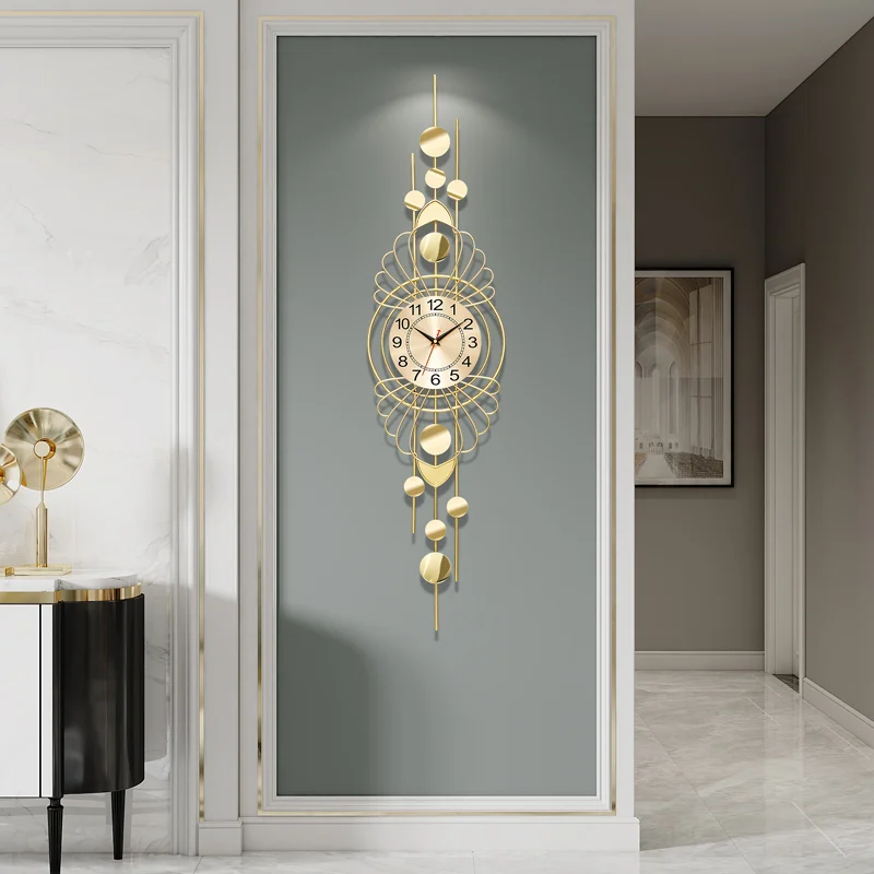Luxury Quartz Mechanism Silent Wall Clock Nordic Creative Wall Clock Modern Design Timepiece Relojes De Pared Mural Clock
Luxury Quartz Mechanism Silent Wall Clock Nordic Creative Wall Clock Modern Design Timepiece Relojes De Pared Mural Clock