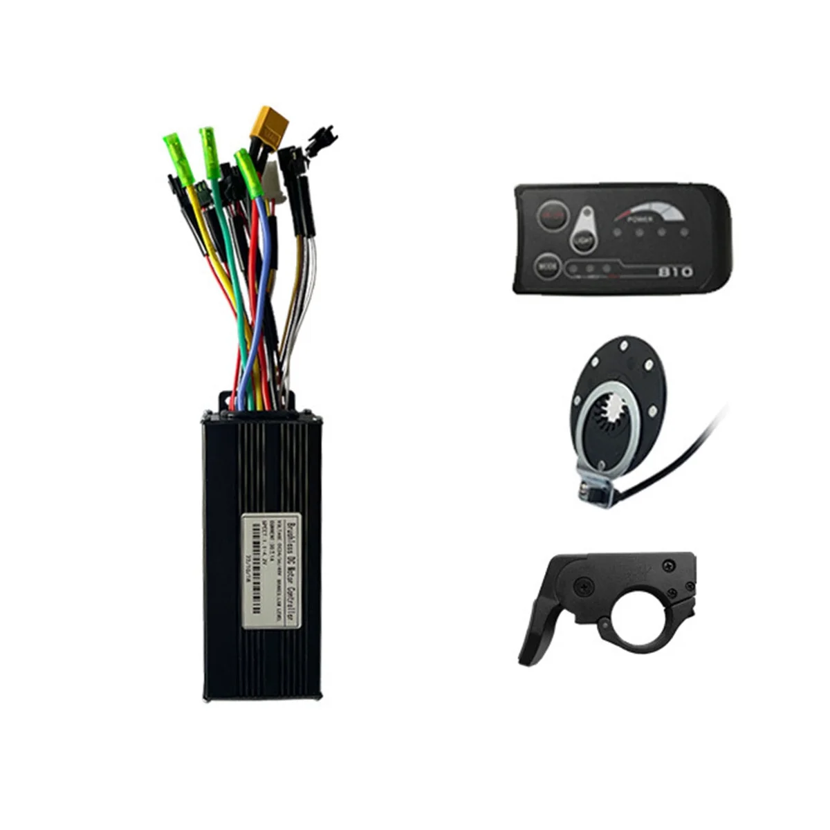 Ebike LED Display 24V 36V 48V S800 Electric Bicycle Bike Display for Electric Scooter Brushless 30A 12 Tubes Controller
Ebike LED Display 24V 36V 48V S800 Electric Bicycle Bike Display for Electric Scooter Brushless 30A 12 Tubes Controller