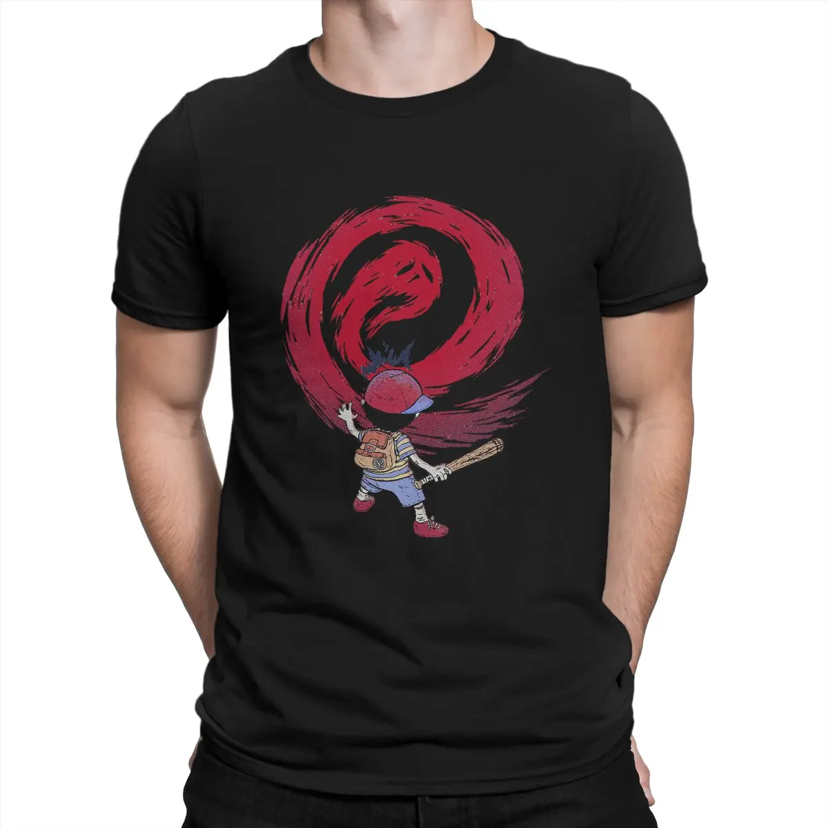 Mother Earthbound Game Creative TShirt for Men Cosmic Destroyer Round Neck Basic T Shirt Distinctive Gift Clothes OutdoorWear
Mother Earthbound Game Creative TShirt for Men Cosmic Destroyer Round Neck Basic T Shirt Distinctive Gift Clothes OutdoorWear