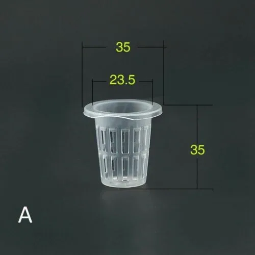 Accessories Planting Baskets Containers 50 Pieces Durable Garden Hydroponic Containers Nursery Pots Plastic Reusable
Accessories Planting Baskets Containers 50 Pieces Durable Garden Hydroponic Containers Nursery Pots Plastic Reusable