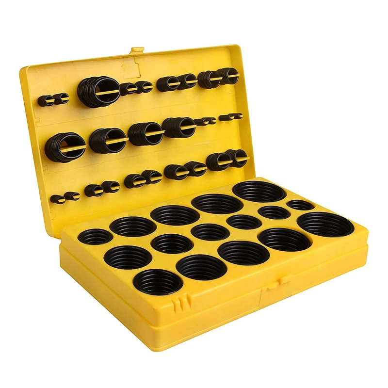 420 Pcs/32 Sizes Rubber Tap 0-Ring Sealing Gasket Washer Seal Assortment Set High Grade Rubber O-Ring Kit For Maintenance, Plumb
420 Pcs/32 Sizes Rubber Tap 0-Ring Sealing Gasket Washer Seal Assortment Set High Grade Rubber O-Ring Kit For Maintenance, Plumb