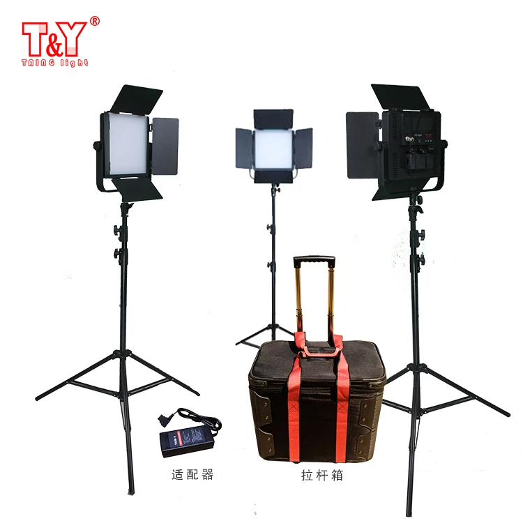 Photography equipment led lighting bi-color LED video studio lights and tripods kit
Photography equipment led lighting bi-color LED video studio lights and tripods kit