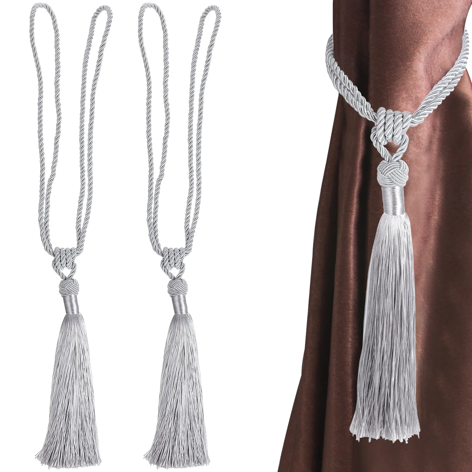 Curtain Rope Backs Tiebacks Tie Ties Holdbacks Tassel Drapery Drapes Window Holder Outdoor Decorative Band Fastener Pearl Beads
Curtain Rope Backs Tiebacks Tie Ties Holdbacks Tassel Drapery Drapes Window Holder Outdoor Decorative Band Fastener Pearl Beads