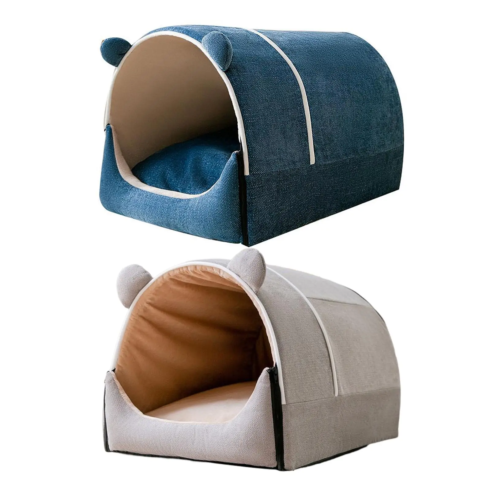 Dog Bed Cat Nest House Kennel Cave for Indoor Outdoor Washable Removable Comfortable Non Slip Winter Pet Supplies Sleeping Bed
Dog Bed Cat Nest House Kennel Cave for Indoor Outdoor Washable Removable Comfortable Non Slip Winter Pet Supplies Sleeping Bed
