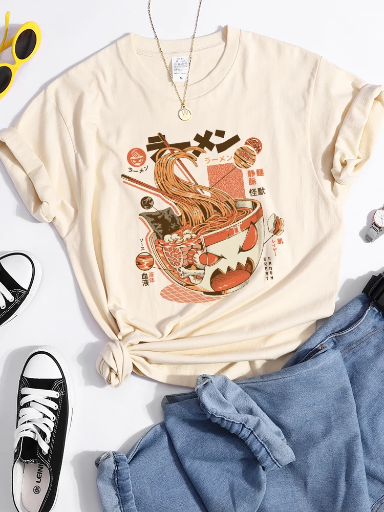 Ukiyo E Sushi Noodles Are Also Alive Womens Tshirt Casual Cool T Shirt Sport Creativity Tee Clothes Street Hip Hop Women Tshirts 
Ukiyo E Sushi Noodles Are Also Alive Womens Tshirt Casual Cool T Shirt Sport Creativity Tee Clothes Street Hip Hop Women Tshirts