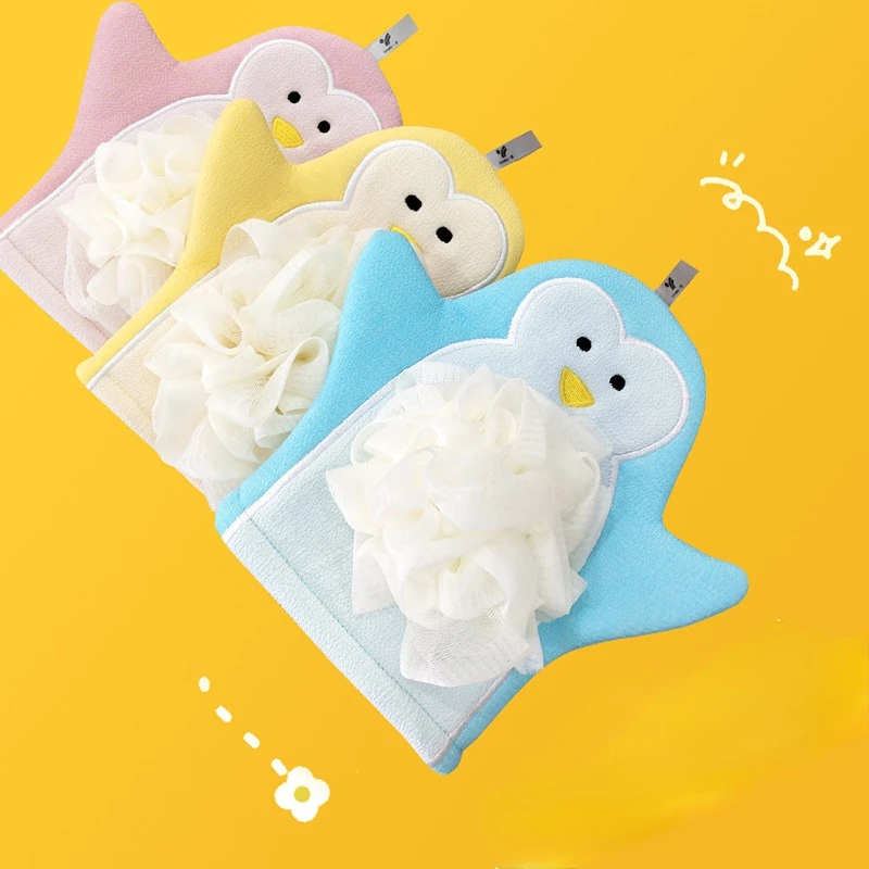 1pc Cute Baby Bath Gloves Cartoon Animal Exfoliating Sponge Shower Brush Body Scrubber for Kids Skin Cleaner Bath Toys
1pc Cute Baby Bath Gloves Cartoon Animal Exfoliating Sponge Shower Brush Body Scrubber for Kids Skin Cleaner Bath Toys