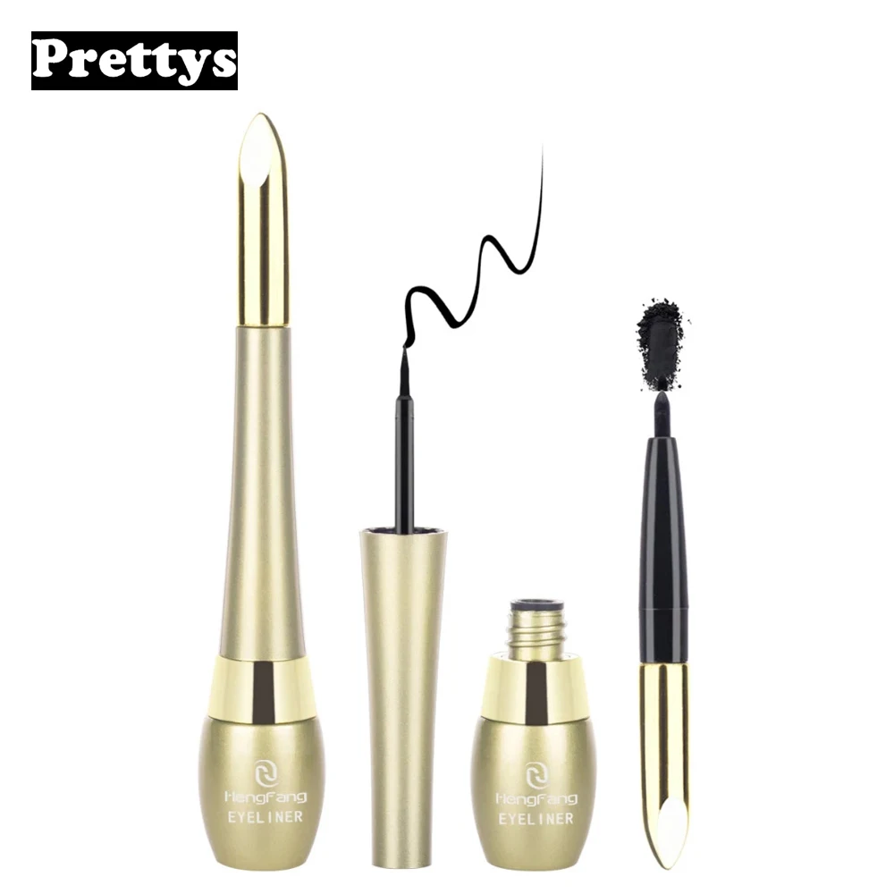 2 In 1 Double End Eyebrow Pencil Combination Black Liquid Long Wear Waterproof Eyeliner Makeup Sombra Maquillajes Para Mujer
2 In 1 Double End Eyebrow Pencil Combination Black Liquid Long Wear Waterproof Eyeliner Makeup Sombra Maquillajes Para Mujer
