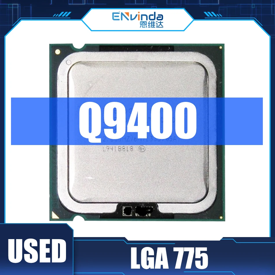 Бывший в употреблении процессор Intel Core 2 Quad Q 9400 1333 МГц разъем 775 процессор Core 2 Quad Q9400 SLB6B 2,66 ГГц 6 Мб
Бывший в употреблении процессор Intel Core 2 Quad Q 9400 1333 МГц разъем 775 процессор Core 2 Quad Q9400 SLB6B 2,66 ГГц 6 Мб