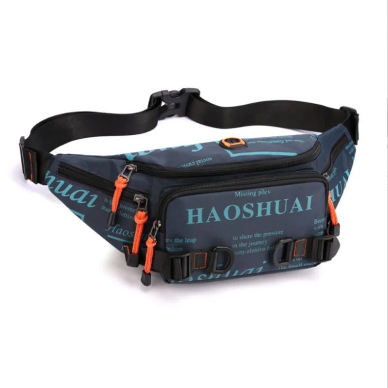 Многофункциональная нагрудная сумка для мужчин, модные нейлоновые вместительные поясные мешки через плечо
Многофункциональная нагрудная сумка для мужчин, модные нейлоновые вместительные поясные мешки через плечо