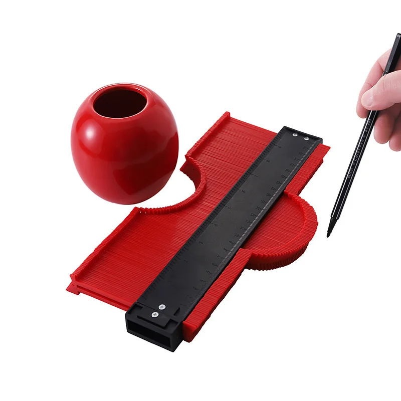 10" Width Plastic Profile Copy Gauge Contour Measuring Tool Gauge Duplicator Standard Wood Marking Tool Gauge
10" Width Plastic Profile Copy Gauge Contour Measuring Tool Gauge Duplicator Standard Wood Marking Tool Gauge