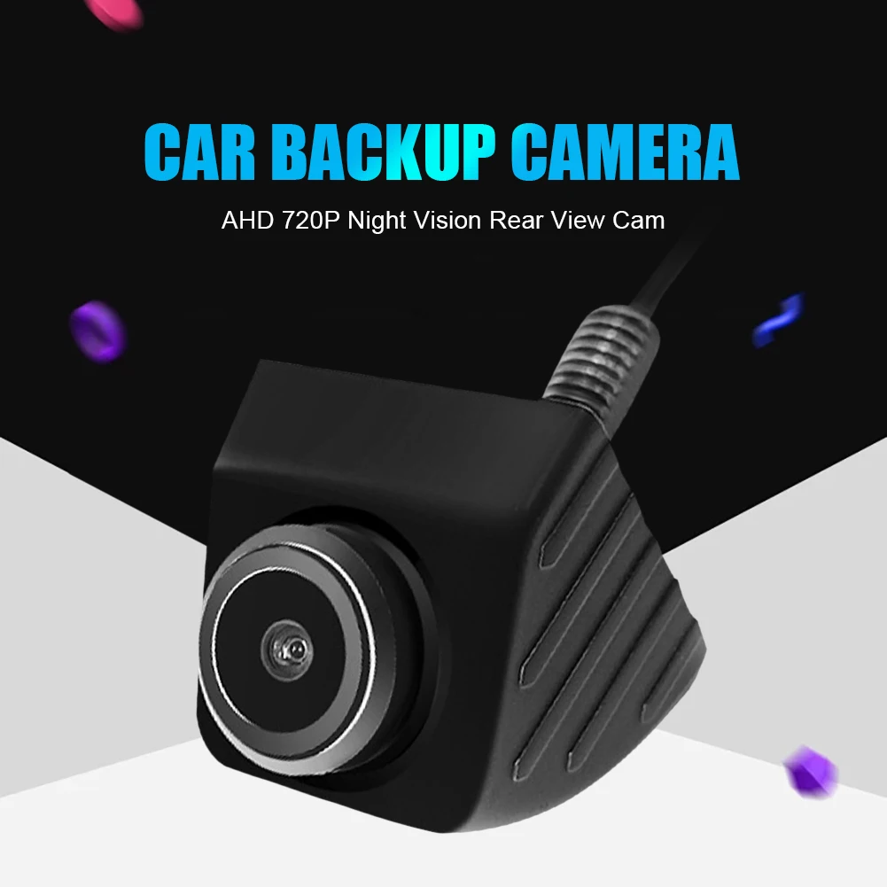 

Автомобильная камера заднего вида 1280*720p AHD с углом обзора 170 °