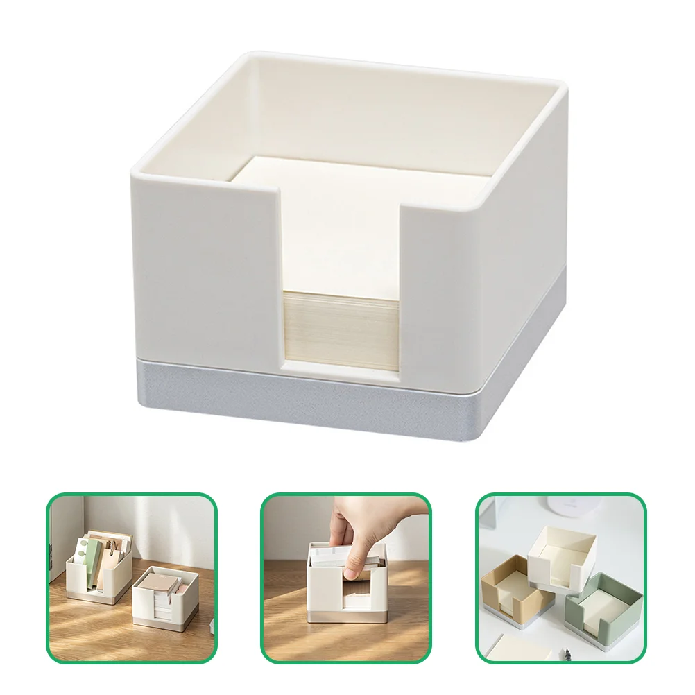 Storage Box Office Memo Holder Desk Stationery Pad Case Do List Notes Paper Organizer Dispenser
Storage Box Office Memo Holder Desk Stationery Pad Case Do List Notes Paper Organizer Dispenser