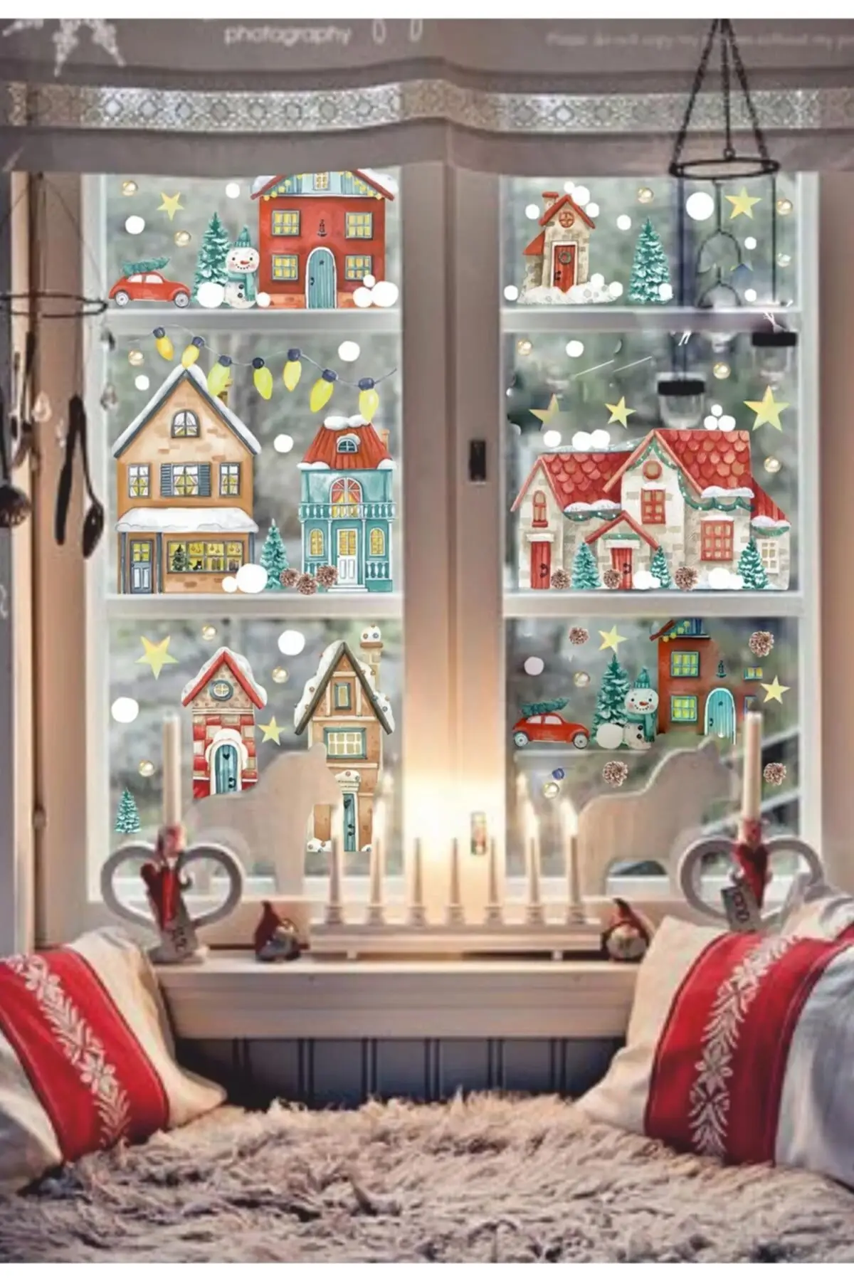Hot Christmas Snowy City New Year Kids Baby Room Sticker Set Christmas Decorations Wall Glass Sticker Christmas Decoration Stickers
Hot Christmas Snowy City New Year Kids Baby Room Sticker Set Christmas Decorations Wall Glass Sticker Christmas Decoration Stickers