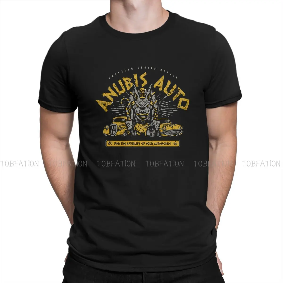Egyptian Ancient Egypt Culture Men's TShirt Anubis Auto Classic Fashion T Shirt Original Sweatshirts New Trend
Egyptian Ancient Egypt Culture Men's TShirt Anubis Auto Classic Fashion T Shirt Original Sweatshirts New Trend