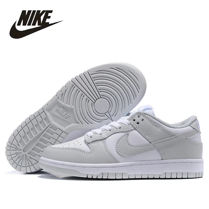 

Unisex Nike SB Dunk Low Pro Men's Skateboarding Shoes Pink Low Cut Outdoor Walking Jogging Women Sneakers Lace Up