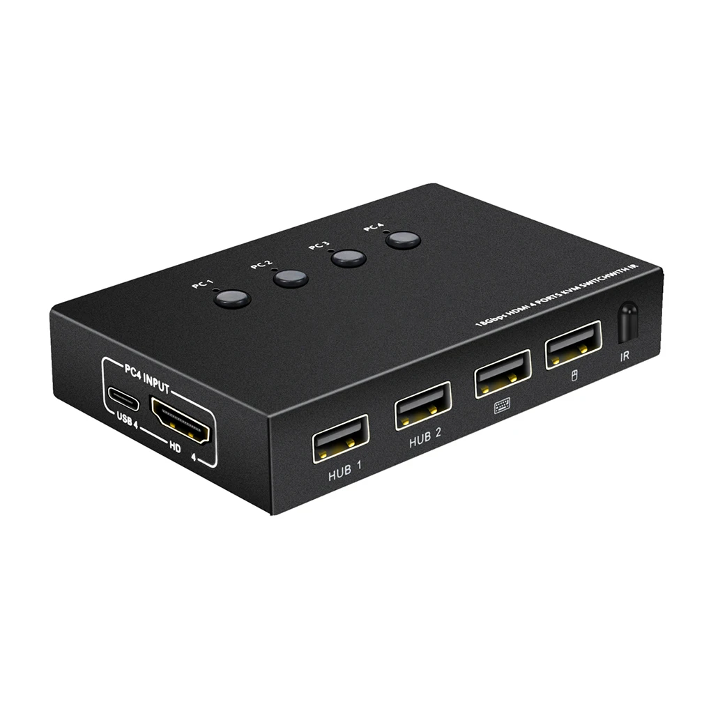 4-в-1 выход 3840x216 0 Разрешение HDMI-совместимый коммутатор компьютерная игровая консоль 6Gpbs переключатель коробка Настольные принадлежности
4-в-1 выход 3840x216 0 Разрешение HDMI-совместимый коммутатор компьютерная игровая консоль 6Gpbs переключатель коробка Настольные принадлежности
