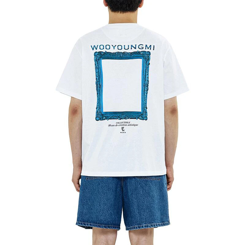 Oversized WYM Vintage Men T-shirt Short Sleeve Kpop Style Korean Street Fashion Women Streetwear Tops Men's Clothing Loose Tees
Oversized WYM Vintage Men T-shirt Short Sleeve Kpop Style Korean Street Fashion Women Streetwear Tops Men's Clothing Loose Tees