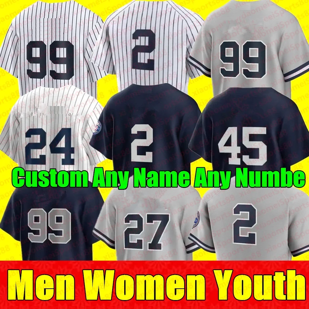 

Men Women Kids NY Anthony Rizzo Aaron Judge Baseball Jersey Derek Jeter Gerrit Cole Josh Donaldson DJ LeMahieu Gleyber Torres