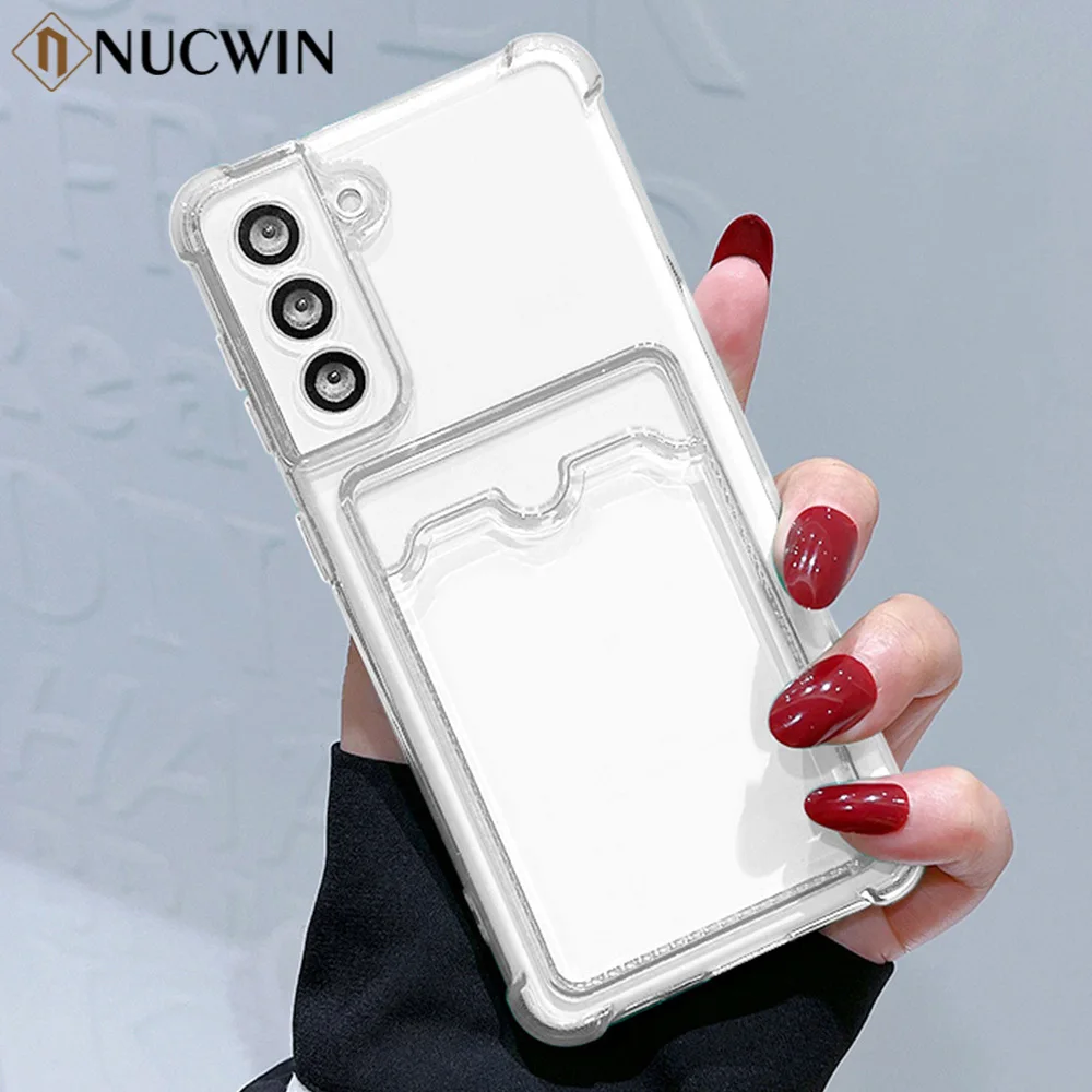 Card Bag Transparent Case For Samsung S21 S30 Ultra S20 S10 FE Plus A52 A72 A42 A82 A12 A22 A02 M02 A32 Lite Note 20 Soft Cover
Card Bag Transparent Case For Samsung S21 S30 Ultra S20 S10 FE Plus A52 A72 A42 A82 A12 A22 A02 M02 A32 Lite Note 20 Soft Cover
