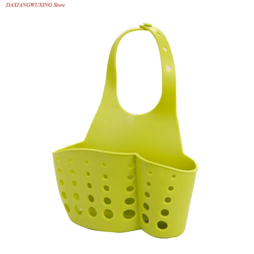 Kitchen Portable Hanging Rack Drain Bag Basket Bath Storage Gadget Tools Sink Holder Plastic New
Kitchen Portable Hanging Rack Drain Bag Basket Bath Storage Gadget Tools Sink Holder Plastic New