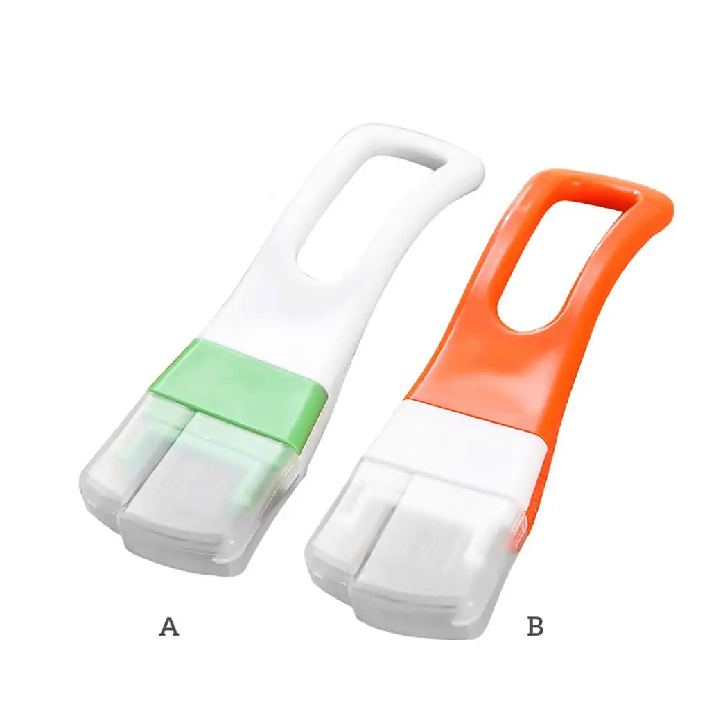 1PCS Onion Slicer Stainless Steel Vegetable Chopper Scallion Slicing Tool Curved Handle Kitchen Cutlery
1PCS Onion Slicer Stainless Steel Vegetable Chopper Scallion Slicing Tool Curved Handle Kitchen Cutlery