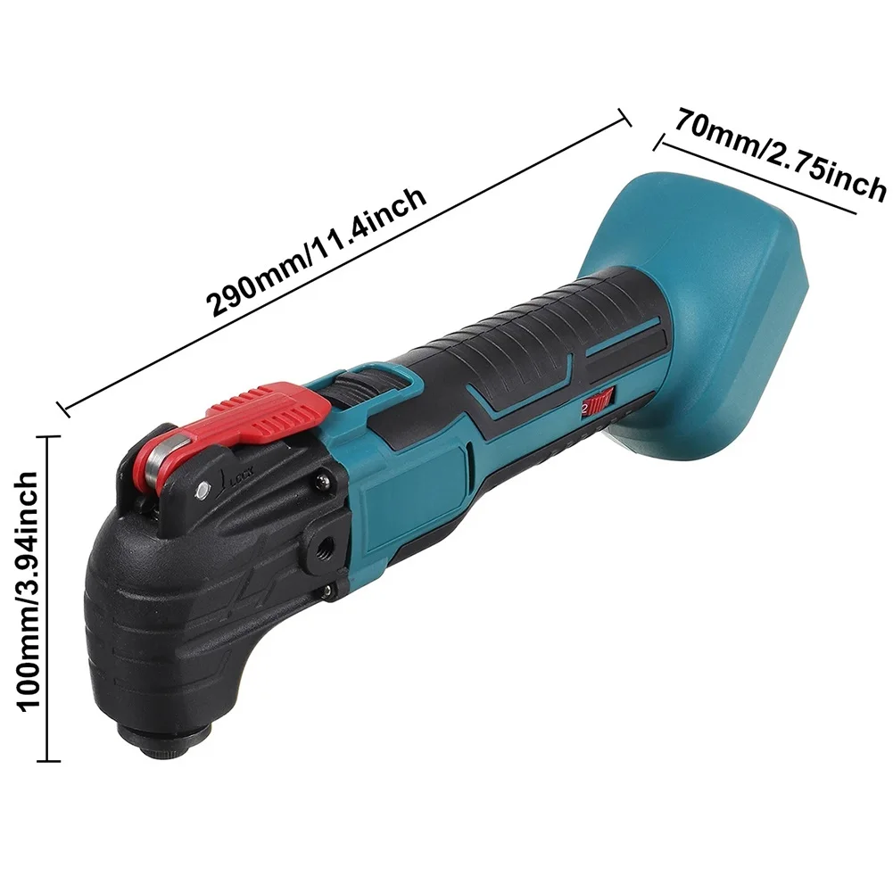Large Angle Grinder Machine Trimmer 3000 (rpm) 370* 270 * 240 MM For Makita Electric Shovel Cutting Accessories
Large Angle Grinder Machine Trimmer 3000 (rpm) 370* 270 * 240 MM For Makita Electric Shovel Cutting Accessories