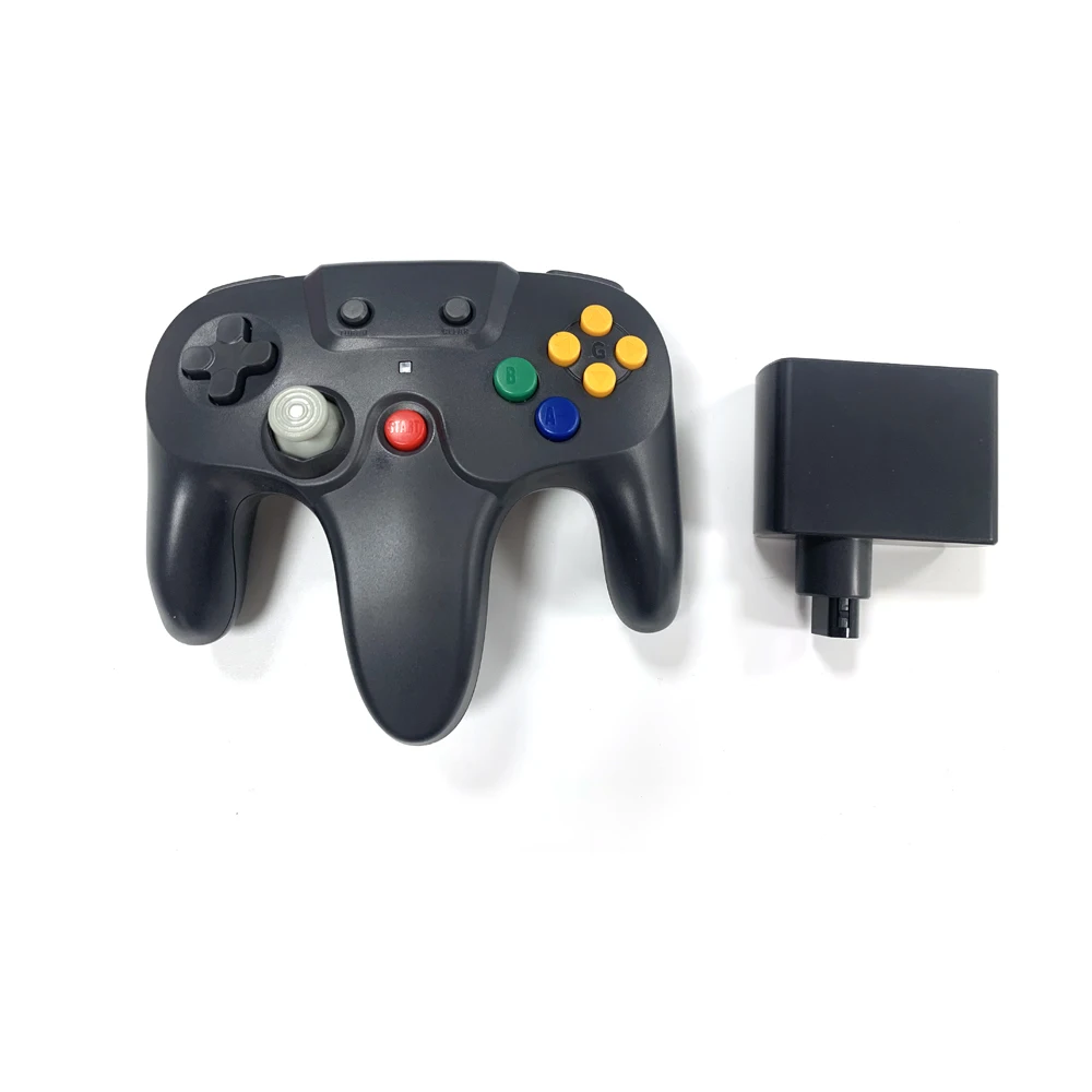 10set 2.4G Wireless Game Controller For N64 Game Console Wireless Handle Gamepad Joypad Joystick Replacement Game Controller
10set 2.4G Wireless Game Controller For N64 Game Console Wireless Handle Gamepad Joypad Joystick Replacement Game Controller
