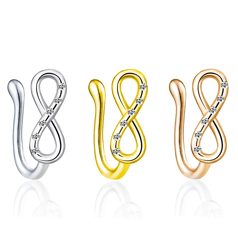 1Pc Alloy Fake Piercing Nose Ring Clip On Nose Ear Clip Cuff Gift Body Jewelry For Girls and Boys Gift Body Jewelry
1Pc Alloy Fake Piercing Nose Ring Clip On Nose Ear Clip Cuff Gift Body Jewelry For Girls and Boys Gift Body Jewelry