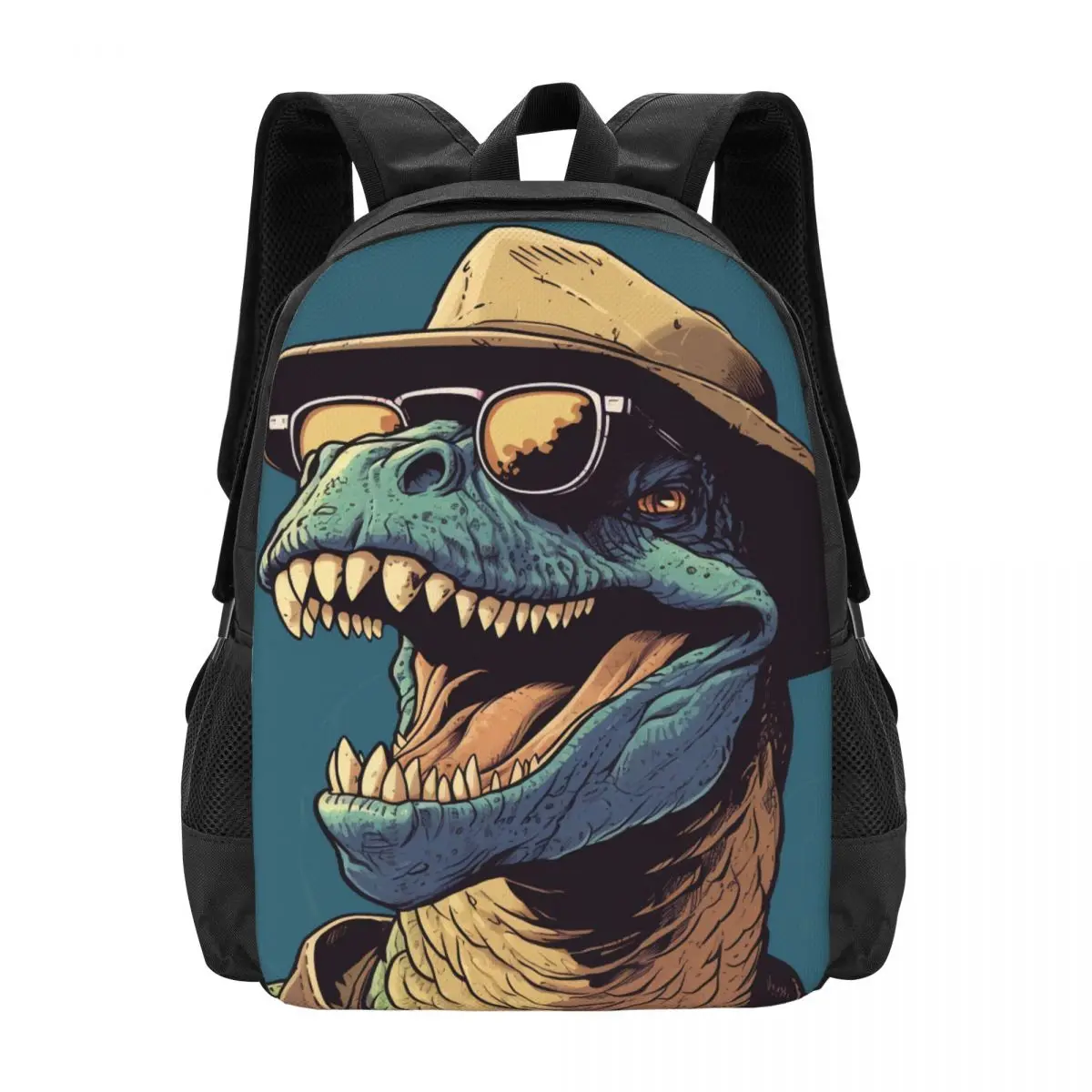 Рюкзак с динозавром, женские солнечные очки, растягивающиеся прочные рюкзаки из полиэстера, эстетические школьные ранцы, уличный дизайнерский рюкзак
Рюкзак с динозавром, женские солнечные очки, растягивающиеся прочные рюкзаки из полиэстера, эстетические школьные ранцы, уличный дизайнерский рюкзак