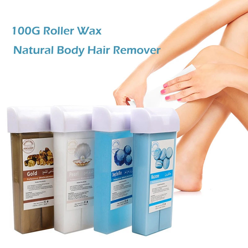 100g Hair Removal Wax Cartridge Honey Hot Depilatory Transparent Wax Cream Natural Body Hair Remover Heating Roller Wax
100g Hair Removal Wax Cartridge Honey Hot Depilatory Transparent Wax Cream Natural Body Hair Remover Heating Roller Wax